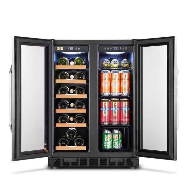 Lanbo Appliances LB36BD 24 in. Wine & Beverage Cooler